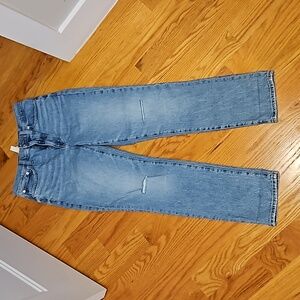 NWT Madewell Highrise Slim Boyjean Size 27